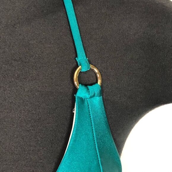 Relleciga Green String Bikini Top - Women’s S - Picture 6 of 9